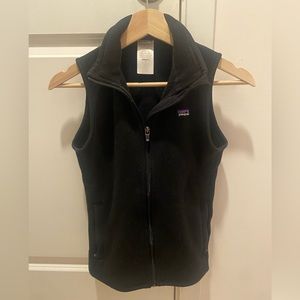 Small Black Patagonia Vest